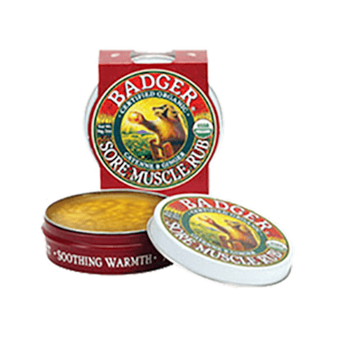 Sore Muscle Rub * Badger Supplement - Conners Clinic